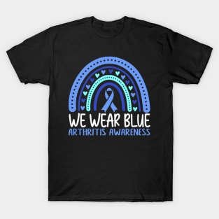 We Wear Blue Arthritis Awareness T-Shirt